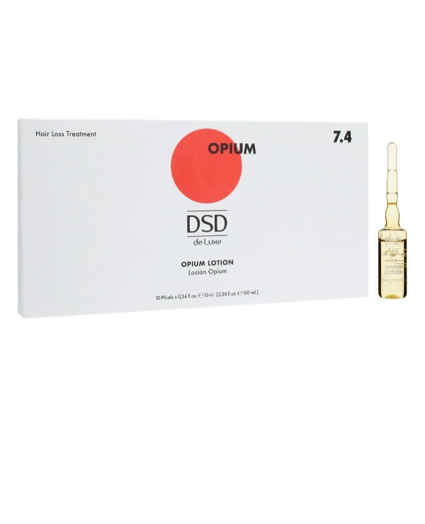 DSD de Luxe (Divination Simone DeLuxe) - Лосьон для волос Opium Lotion 10 мл х 10 шт