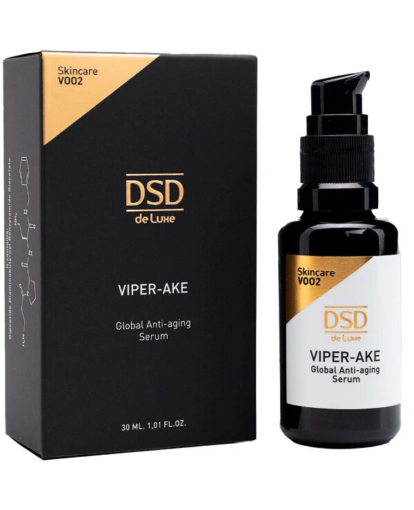 DSD de Luxe (Divination Simone DeLuxe) - Антивозрастная сыворотка для лица Anti-aging Serum 30 мл back