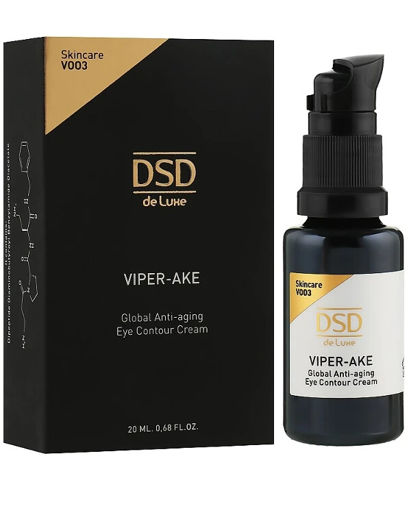 DSD de Luxe (Divination Simone DeLuxe) - Антивозрастной крем для зоны вокруг глаз Anti-aging Eye Contour Cream 20 мл back