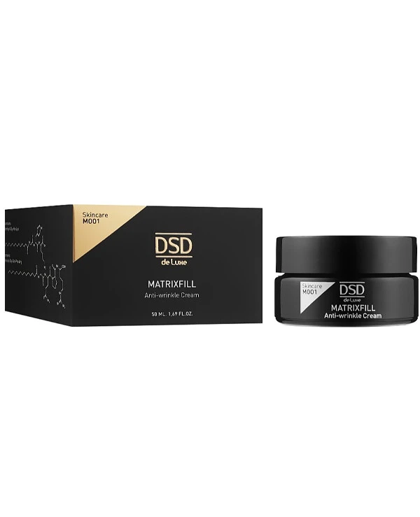DSD de Luxe (Divination Simone DeLuxe) - Крем против морщин Anti-wrinkle Cream 50 мл back