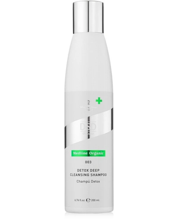 DSD de Luxe (Divination Simone DeLuxe) - Детокс-шампунь для глубокого очищения Medline Organic Detox Deep Cleansing Shampoo 200 мл