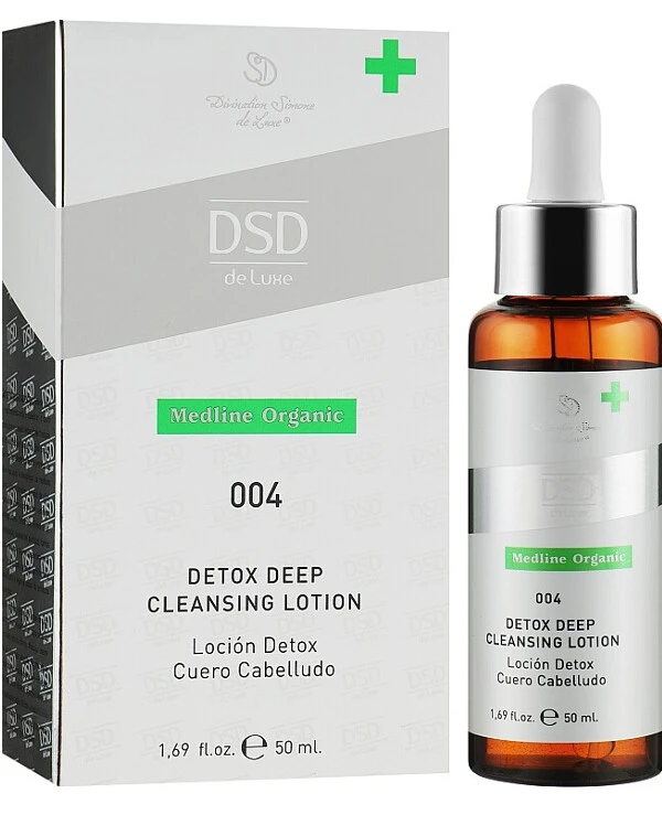 DSD de Luxe (Divination Simone DeLuxe) - Детокс-лосьон для глубокого очищения Medline Organic Detox Deep Cleansing Lotion 50 мл back