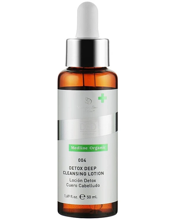 DSD de Luxe (Divination Simone DeLuxe) - Детокс-лосьон для глубокого очищения Medline Organic Detox Deep Cleansing Lotion 50 мл
