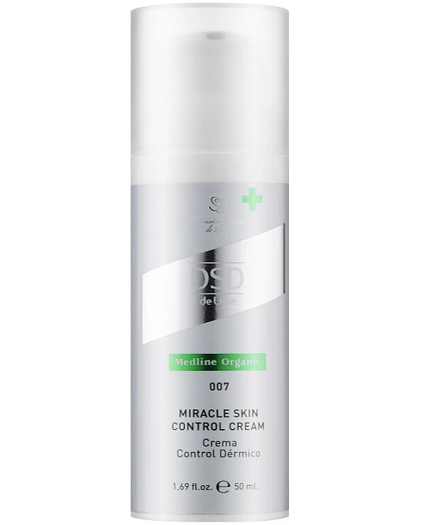 DSD de Luxe (Divination Simone DeLuxe) - Миракл Скин Контроль крем Medline Organic Miracle Skin Control Cream 50 мл