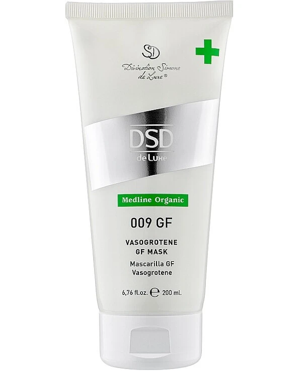 DSD de Luxe (Divination Simone DeLuxe) - Маска Вазогротен с факторами роста Medline Organic Vasogrotene Gf Mask 200 мл