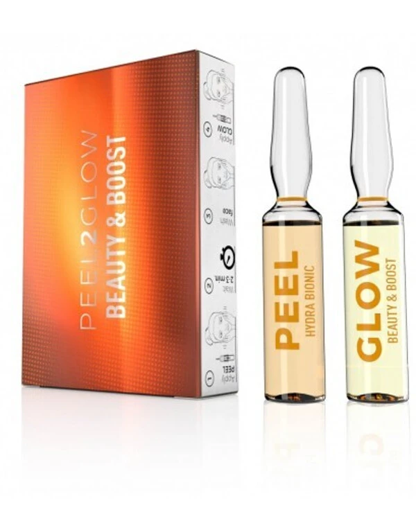 Skin Tech - Пилинг Сияние и наполнение Peel2Glow Beauty & Boost 1.5 мл х 2 шт