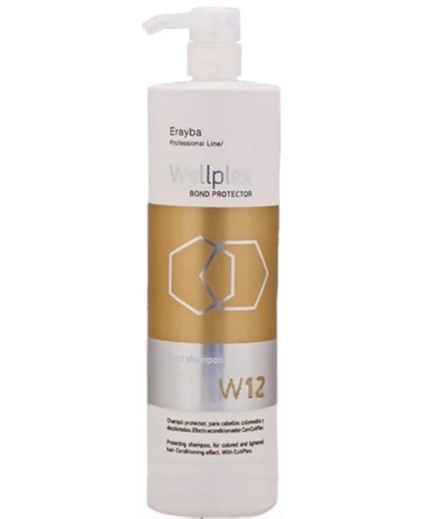 Erayba - Шампунь для защиты и укрепления волос W12 Bond Shampoo 1000 мл