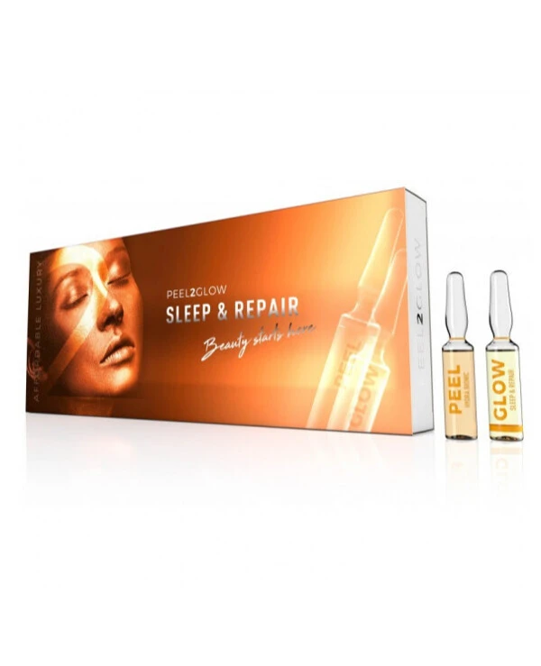 Skin Tech Пилинг Ночное восстановление | Peel2Glow Sleep & Repair фото, цена, купить