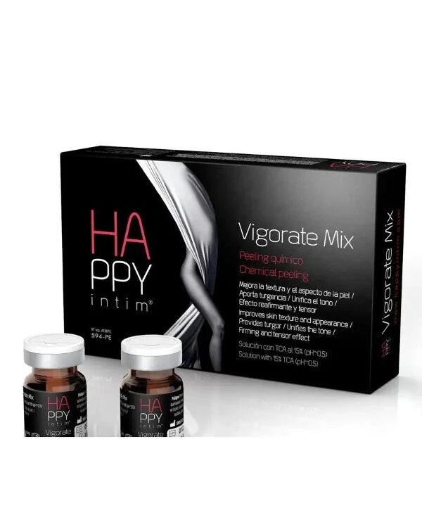 Skin Tech - Пилинг для интимной зоны 3мл х 2шт Happy Intim Vigorate mix 