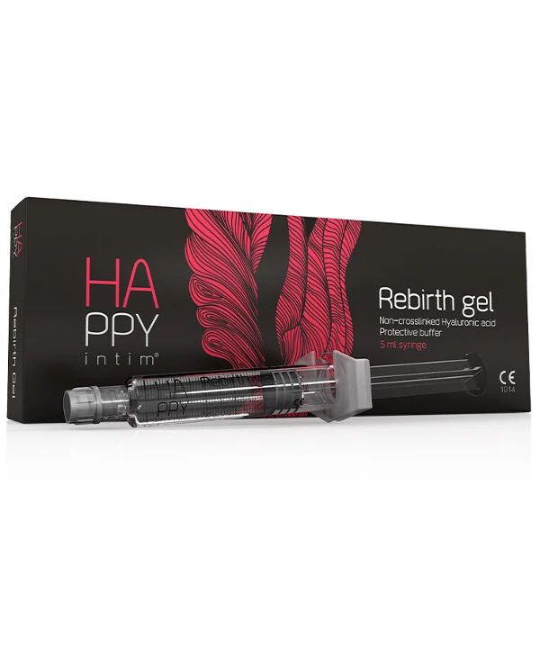 Skin Tech - Инъекционный дермальный имплантат HAPPY intim Rebirth Gel 5 мл