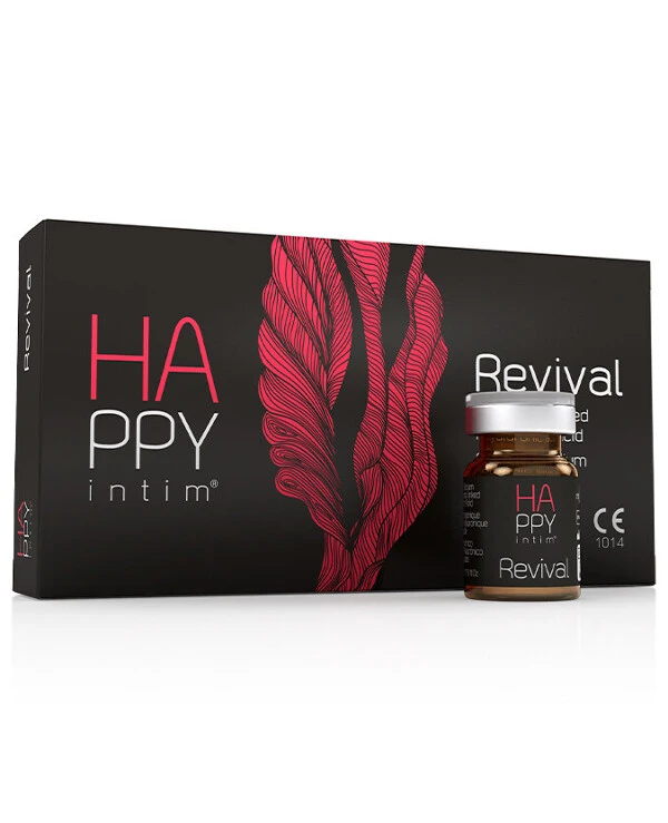 Skin Tech - Биоревитализант для коррекции интимных зон Happy Intim Revival 5 мл х 5 шт