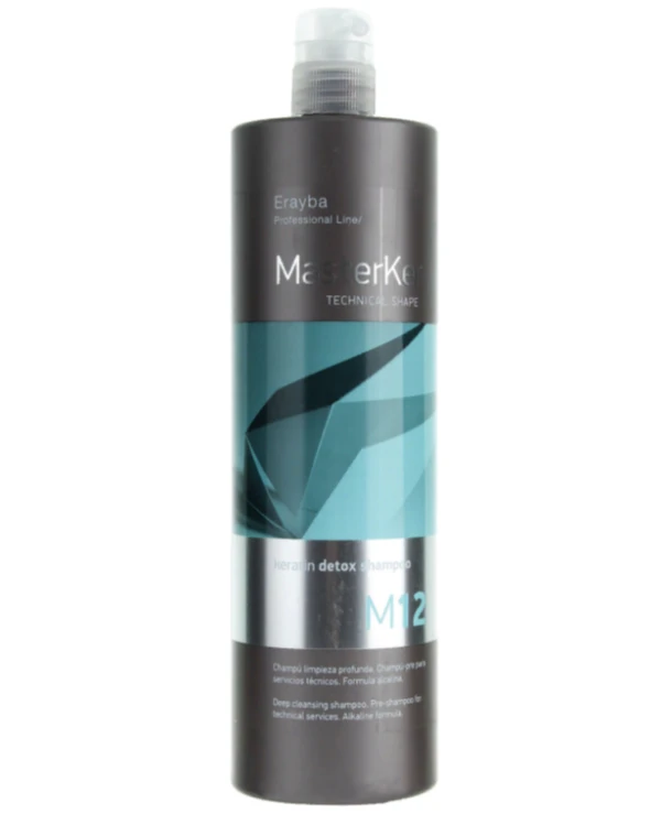Erayba - Очищающий шампунь M12 Keratin Detox Shampoo 1000 мл