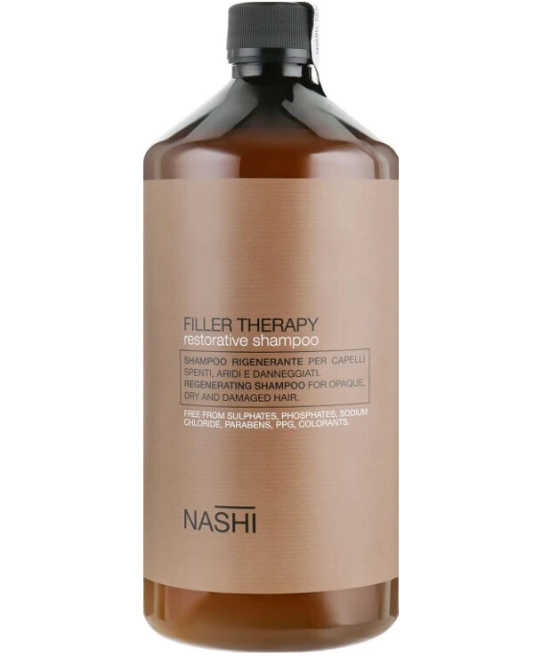 Nashi Argan Тонизирующий шампунь | Filler Therapy Restorative Shampoo фото, цена, купить