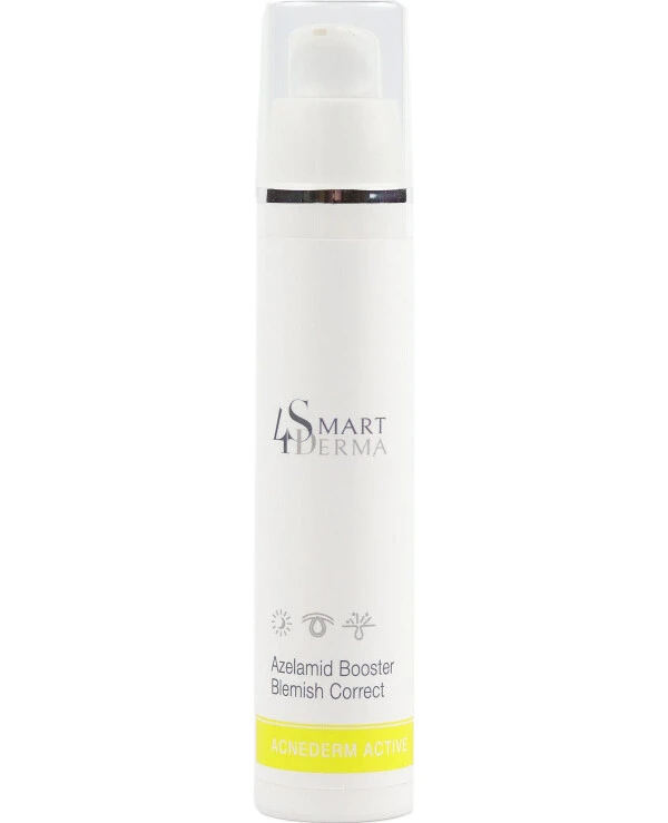 Smart4Derma - Night sebum-regulating fluid Azelamide Azelamid Booster Blemish Correct 50ml