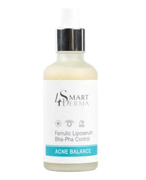 Smart4Derma - Липосомальная сыворотка с феруловой кислотой Ferrulic liposerum bha-pha control 50 мл