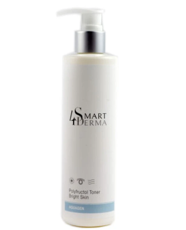 Smart4Derma - Увлажняющий гель-тонер для сияния кожи PolyFructol toner bright skin 250 мл