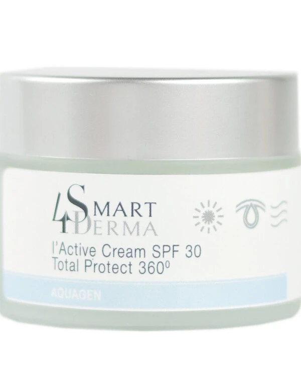 Smart4Derma - Экстраувлажняющий крем с церамидами SPF 30 I'activecream spf 30 total protect 360˚ 50 мл