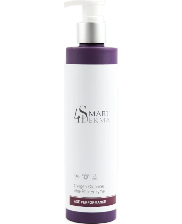 Smart4Derma - Гель для умывания Активатор Энергии Oxygen cleanser aha-pha-enzyme 250 мл