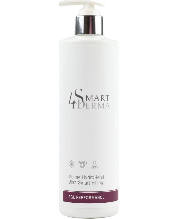 Smart4Derma - Интеллектуальный заполняющий гидро-мист Marine hydro-mist ultrasmart filing 250 мл