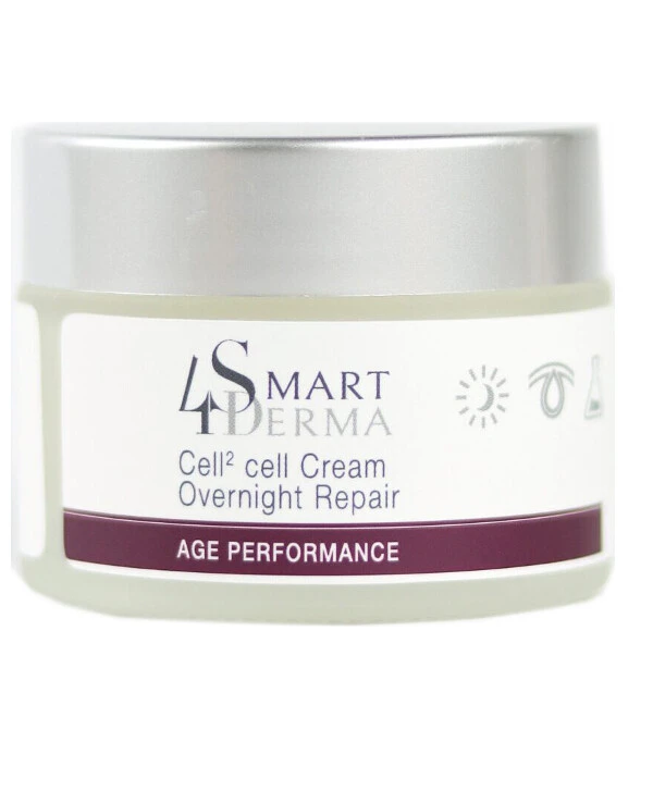 Smart4Derma - Хронобиологический энергетический ночной лифтинг-крем Cell2cell cream overnight repair 50 мл