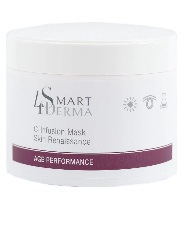 Smart4Derma - Заполняющая маска-биомиметик с витамином С C-infusion mask skin renaissance 50 мл