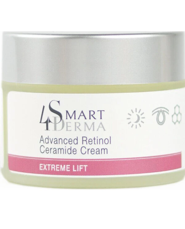 Smart4Derma - Совершенствующий крем с ретинолом и церамидами Advanced retinol ceramide cream 50 мл