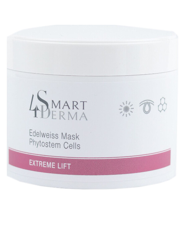 Smart4Derma - Rejuvenating mask Edelweiss Edelweiss mask phytostem cells 50ml