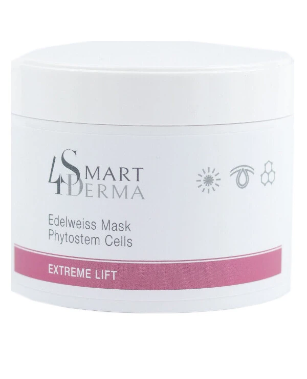 Smart4Derma - Омолаживающая маска Эдельвейс Edelweiss mask phytostem cells 50 мл