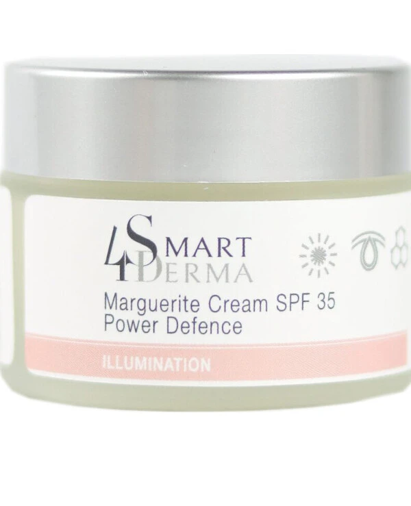 Smart4Derma - Передовой дневной крем SPF 35 с экстрактом маргаритки Marguerite cream spf 35 power defence 50 мл