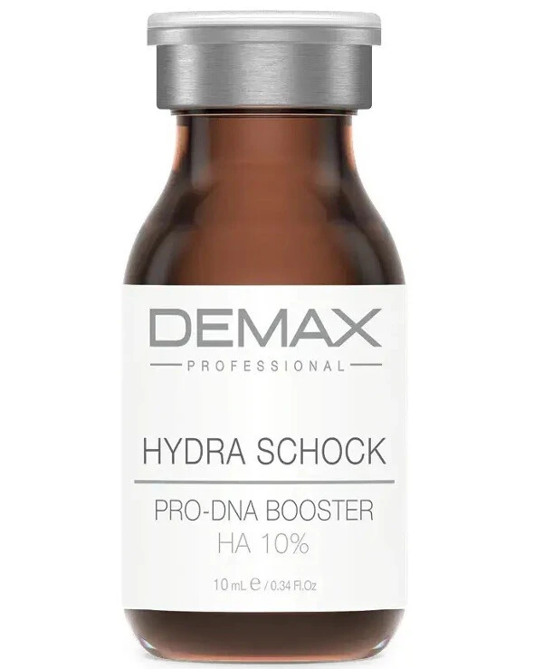 Demax - Hydro-shock booster with hyaluronic acid Hydra-Shock PRO-DNA Booster 10ml