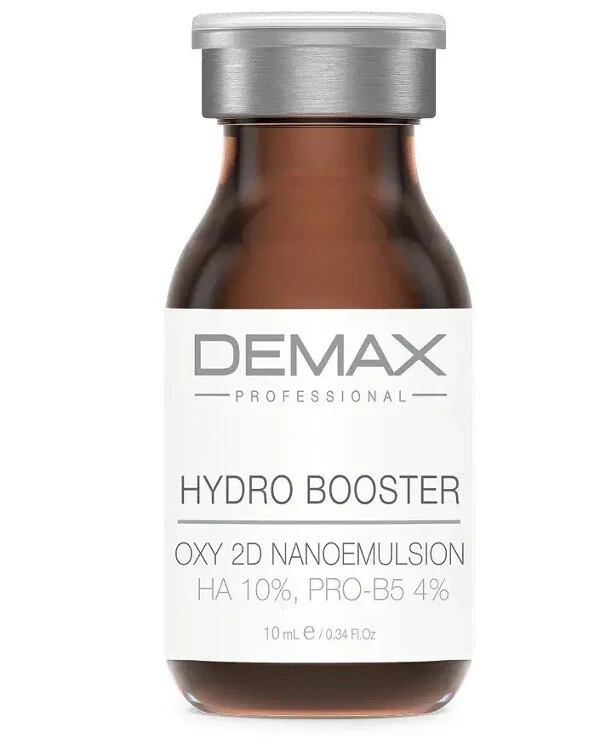 Demax - Hydro booster serum Hydro Booster Oxy 2D Nanoemulsion 10ml