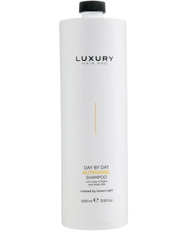 Green Light Шампунь для блиску волосся | 30110_Green_Light_Day_By_Day_Nutrishine_Shampoo_With_Millet_Milk