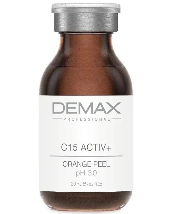 Demax - Super Antioxidant Vitamin C Peel C15 Activ+ Orange Peel 10ml, 15%