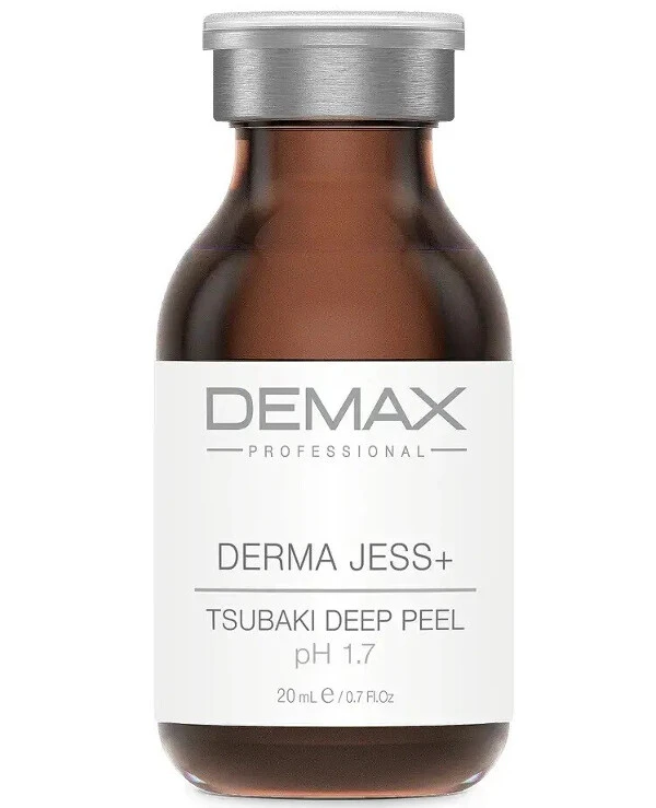 Demax - Jessner dermal revitalizing peel with tsubaki oil Derma Jess++ Tsubaki Deep Peel 20ml