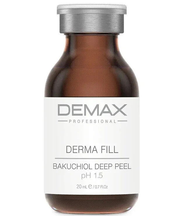 Demax - Intelligent peeling with instant revitalization effect Derma Fill Bakuchiol Deep Peel 20ml