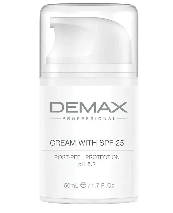 Demax - Post-peeling protective cream Post-Peel Protection Cream with SPF-25 50ml