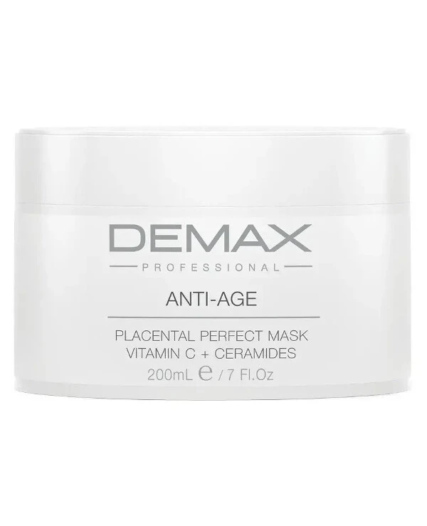 Demax - Placental mask-activator Vitamin C and ceramides Anti-Age Placental Perfect Mask 200ml