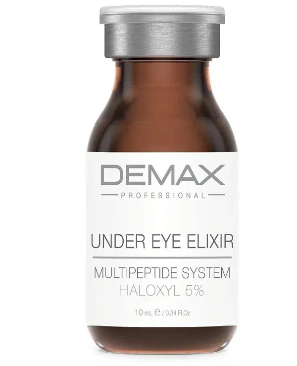 Demax - Multi-peptide serum-elixir for Under Eye Elixir 10ml