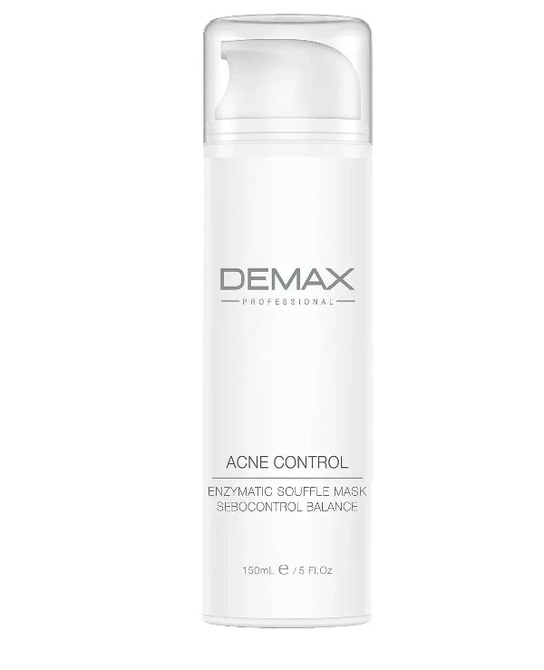 Demax - Enzymatic sebum-regulating soufflé mask Acne Control Enzymatic Souffle Mask 150ml
