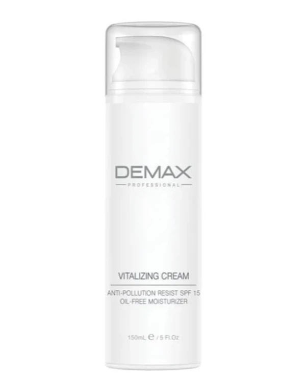 Demax - Cream vitalizer Vitalizing Cream Oil-Free Moisturizer SPF-15 150ml