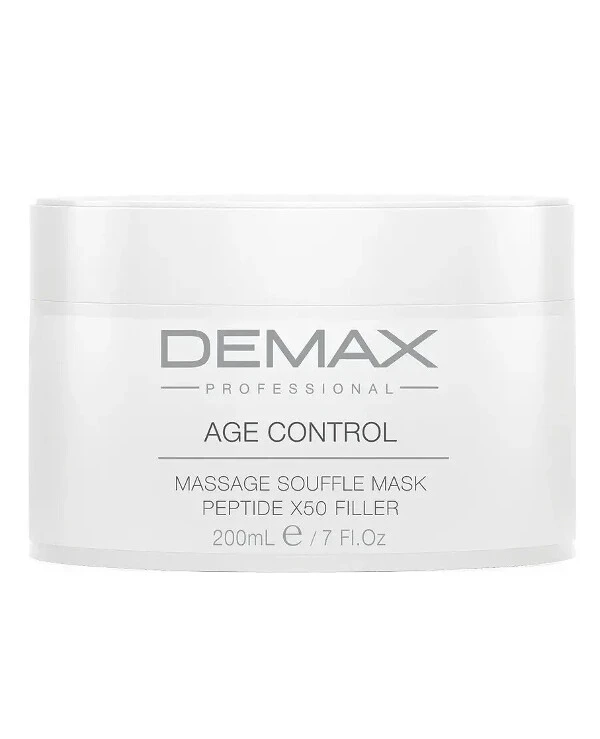 Demax - Peptide massage mask-filler X50 Age Control Massage Souffle Mask Peptide X50 200ml