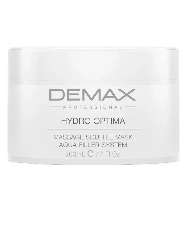 Demax - Massage soufflé-mask aqua-filler Hydro Optima Massage Souffle Mask 200ml