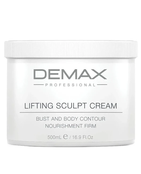Demax - Lifting cream for body and bust Lifting Sculpt Cream Bust and Body Contour Nourishment Cream 500ml