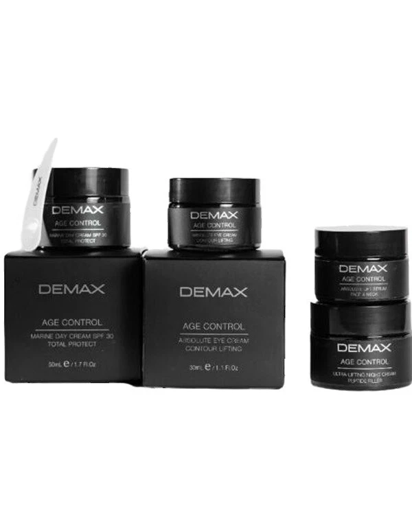 Demax - Set for skin with wrinkles, gravitational ptosis, loss of elasticity and tissue volume Age Control 