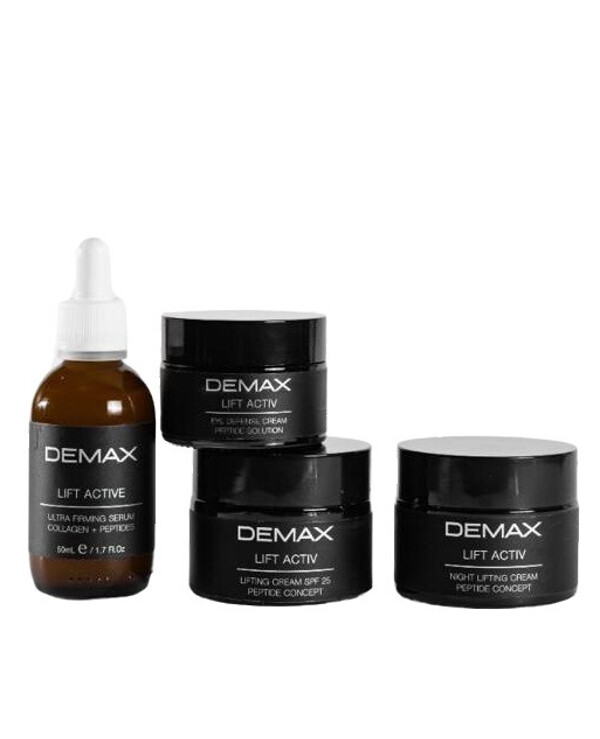 Demax - Set for skin with wrinkles and lines, loss of elasticity Lift Active 