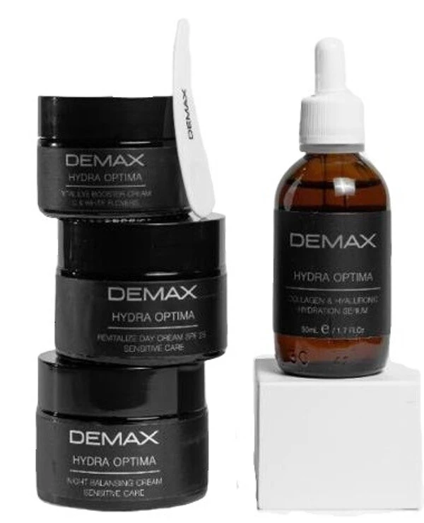 Demax - Set for dry and sensitive skin with severe moisture deficiency Hydra Optima 