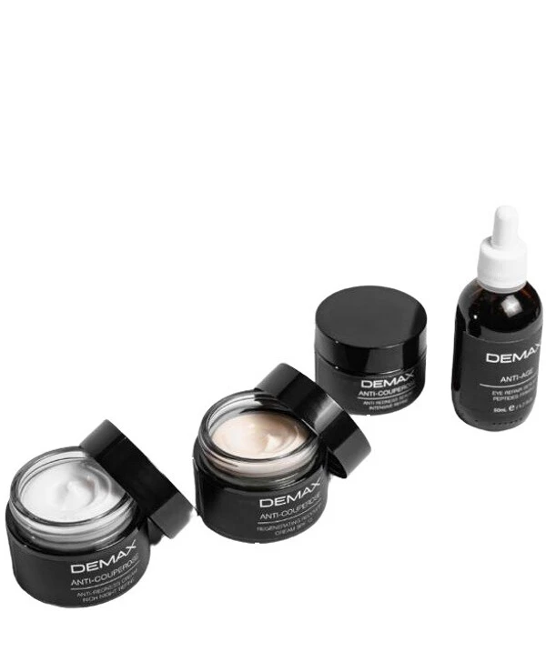 Demax - Set for the correction of hypersensitive skin, enlarged pores, including couperosis, rosacea Anti-Couperose 