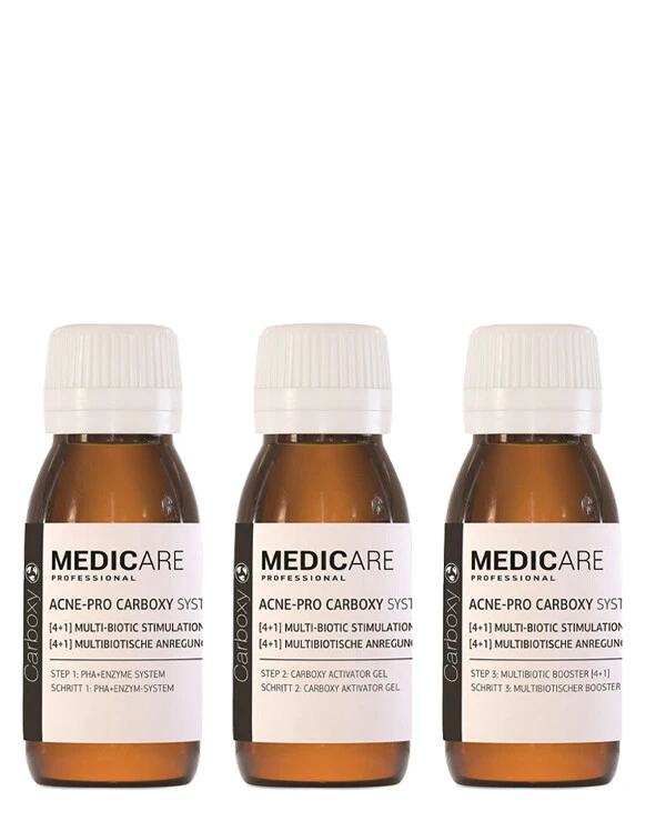 Medicare Professional - Three-step carboxy system Acne-Pro Carboxy System 