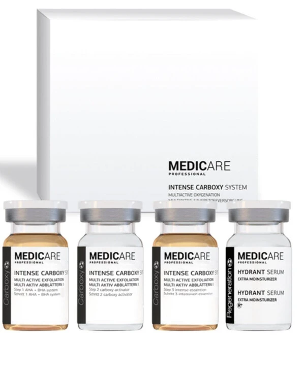 Medicare Professional - Carboxytherapy for 4 treatments Set Intense Carboxy System 16 pcs