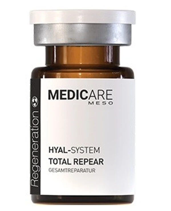 Medicare Professional - Комплексный полиревитализант Hyal-System Total Repair 5 мл